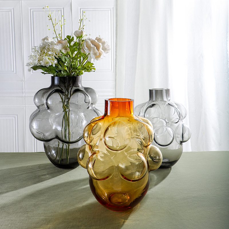 Wholesale Glass Vase HP-083 - Image 5